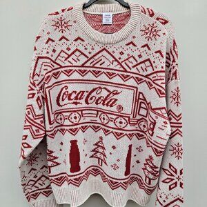 Men's coke holiday sweater